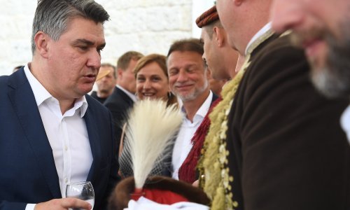 [FOTO] Milanović o porukama iz Srbije: To je naša stvar. Žao mi je ako im nije po volji