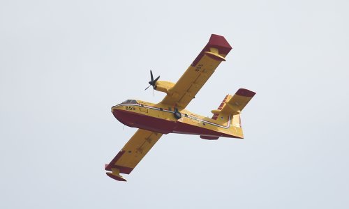 Požar iznad Klisa zahvatio oko 20 hektara površine