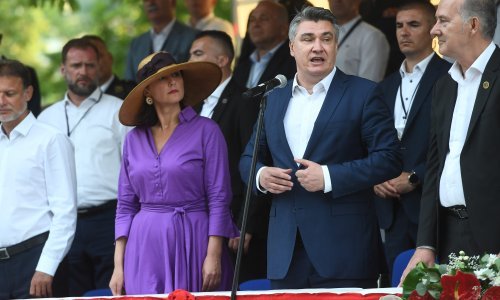 Milanović se prisjetio kako je prvi put doživio Sinjsku alku kao dijete