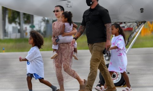 Obiteljski odmor u Dominikanskoj republici se isplatio: Kim Kardashian i Kanye West izgledaju puno sretnije