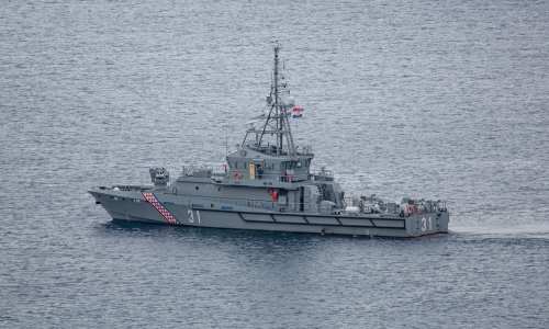 U Brodosplitu započela gradnja još četiri broda za Obalnu stražu, posao je vrijedan 320 milijuna kuna