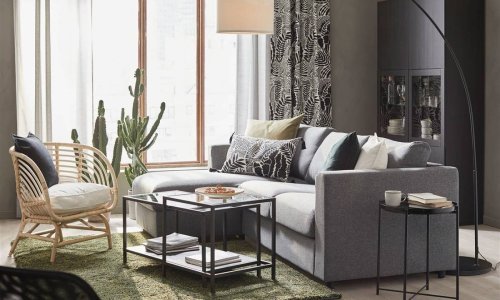 Ovako se izgled Ikeinog dnevnog boravka mijenjao kroz desetljeća