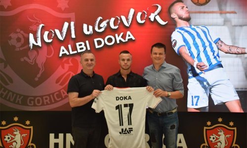 HNK Gorica dovela igrača koji je jako blizu reprezentacije, a on otkrio zašto je odabrao dres s brojem 17