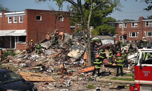 Snažna eksplozija u Baltimoreu, tri osobe u kritičnom stanju