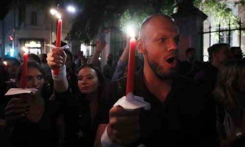Jedna osoba poginula u prosvjedima u Bjelorusiji; u ruci joj detonirala eksplozivna naprava