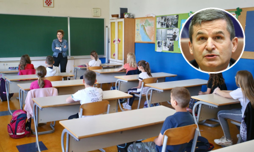 Pomoćnik ministra najavio da bi učenici, kao u Njemačkoj, mogli nositi maske na hodnicima: Bit će teško, ali djeca će slušati