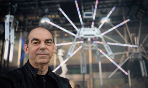 Otvaranje instalacije 'Histerične mašine' 13. kolovoza u riječkom Exportu