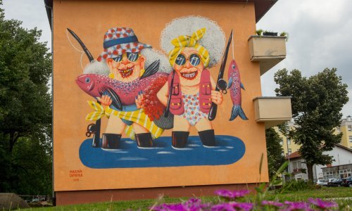 Petero istaknutih svjetskih street art umjetnika na VukovArtu