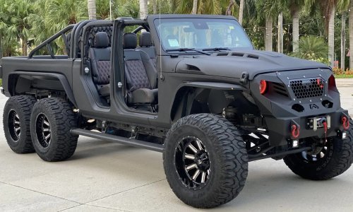 Čudovišni SF6X6G; ovaj perađeni Jeep Gladiator stvoren je za najteže terenske izazove