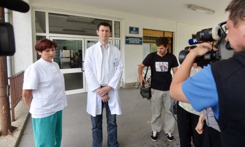 Varaždin: Zbog zaražene pacijentice u samoizolaciji dvoje liječnika i devet sestara