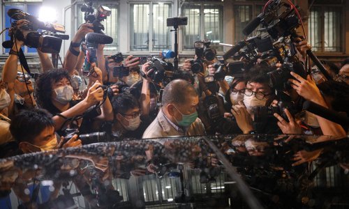 Hong Kong: Lai poručio svojim novinarima da se "nastave boriti"