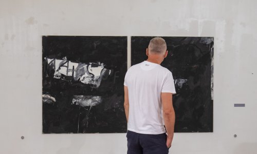 Izložba 'Time Out' Viktora Daldona otvorene je u palači Sponza, a može se razgledati do zatvaranja Igara