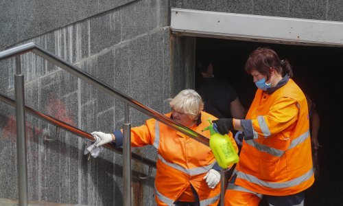 U Ukrajini dnevni rekord od 4027 novozaraženih koronavirusom