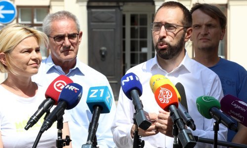 Možemo!: Snimka Beroša i Zadravec dokaz da HDZ vlada Hrvatskom kao svojim posjedom