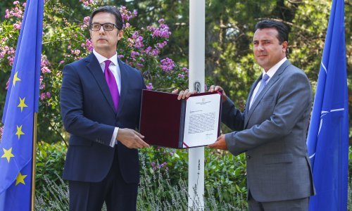 Zoran Zaev dobio mandat za formiranje nove sjevernomakedonske vlade