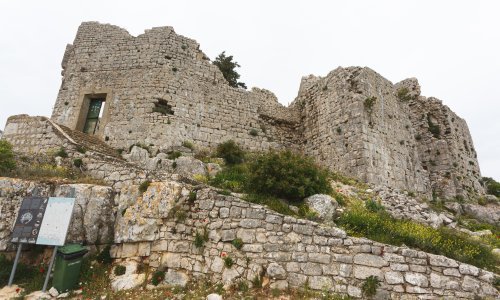 Na otoku Ugljanu pronađeni ostatci kapetanove kuće iz 1400-te