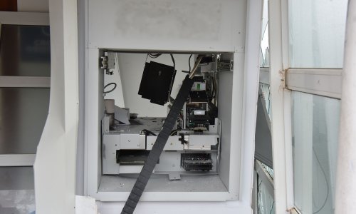 U Rijeci optužena petorica pljačkaša, namjerno izazivali eksplozije bankomata i ukrali više stotina tisuća kuna