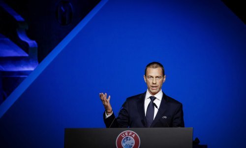 Prvi čovjek Uefe Aleksander Čeferin: Ne želim pričati o tome, želim ostati optimističan i slati pozitivnu energiju