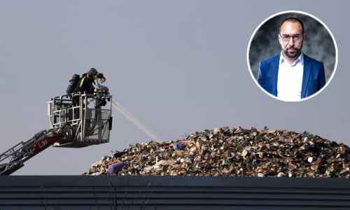 Tomašević: Nije normalno da u šest godina imamo peti požar u C.I.O.S.-u