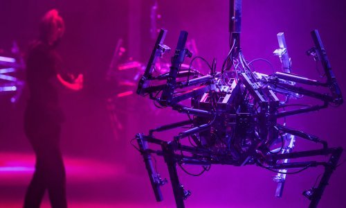 [FOTO/VIDEO] 'Histerične mašine' u Rijeci: Šest robota oživljava u blizini ljudi