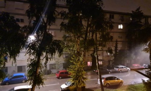 [VIDEO] Zagreb i okolicu pogodilo nevrijeme uz jak vjetar i kišu