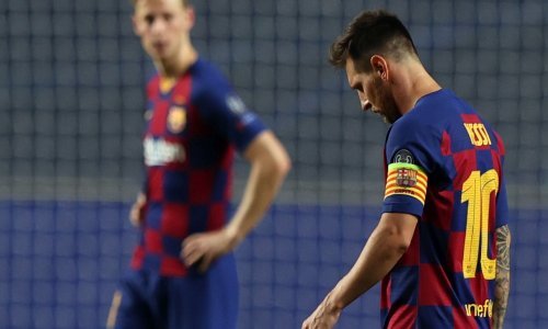 Gubila je Barcelona i 12:1, ali u Europi nikad ovako. I zato je jasno da trener Setien više neće sjediti na klupi Katalonaca