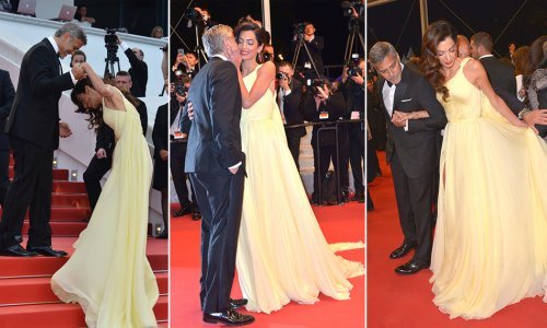 Amal i George Clooney: Ljubavne igre u Cannesu