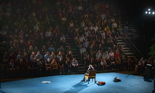 'Moj obračun s njima' Miroslava Krleže u izvedbi Rade Šerbedžije opet na sceni nakon višegodišnje stanke