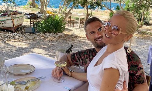 Maja Šuput i njezin suprug Nenad Tatarinov imaju poseban razlog za slavlje: 'Kad sam se najmanje nadala'