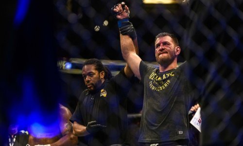 Prvi čovjek UFC-a nije mogao vjerovati što se događa ispred dvorane, dok je Stipe Miočić lomio otpor Daniela Cormiera