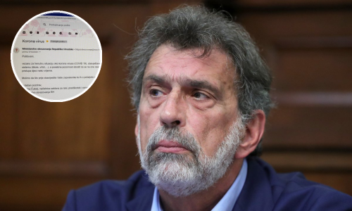 Širi se lažni mail da će se svi zaposlenici iz obrazovnog sustava morati testirati na koronavirus, Ministarstvo će podnijeti prijavu zbog stvaranja panike