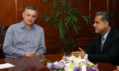 Karamarko se sastao s šefom diplomacije Iračkog Kurdistana