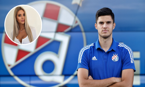 Maksimirske tribine od sada su bogatije za još jednu ljepoticu: Pogledajte koga ljubi novopečeni dinamovac Marko Tolić
