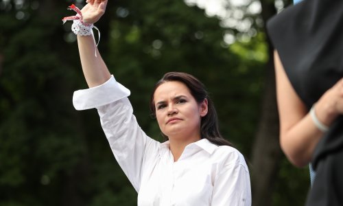 Bjeloruska oporba poziva na nastavak prosvjeda protiv Lukašenkove inauguracije