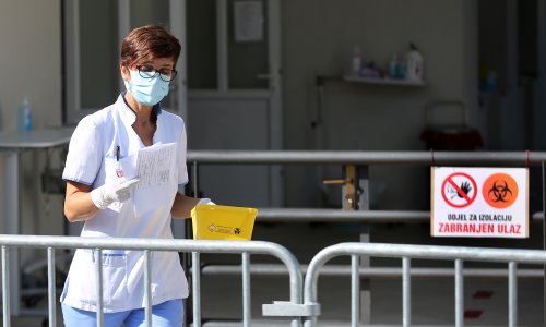 Dvoje novozaraženih u Zlataru, radi se o poznatim kontaktima već oboljele osobe