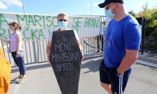 Krizni Eko stožer pozvao ministra Ćorića 'na ljetovanje' kod Marišćine