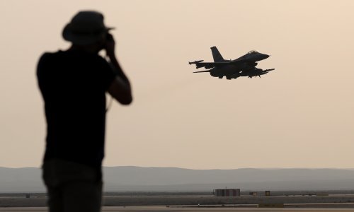 Izraelski borbeni zrakoplovi prvi put u povijesti sletjeli u Njemačku