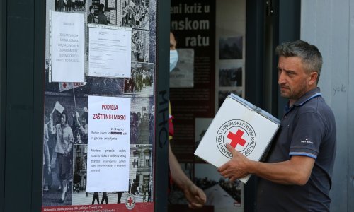 Crveni križ produljio rok za dodjelu novčane pomoći za stradale u zagrebačkom potresu; prikupljeno 2 milijuna kuna