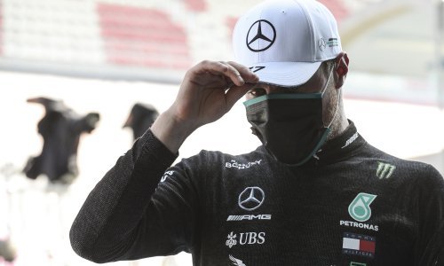 Neobičan stav za nekoga tko sjedi u najbržem bolidu današnjice; sezona Formule 1 tek se zahuktava, a on se javno predao