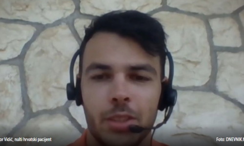 Prvi puta u javnosti; ispovijest hrvatskog nultog pacijenta o simptomima koronavirusa: Psihički dosta teško, fizički je bilo kao gripa