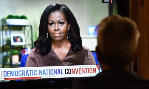 Michelle Obama: Trump je 'pogrešan predsjednik', Biden će okončati kaos