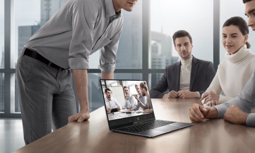 HUAWEI MateBook X Pro 2020 za uspješne i opuštene online sastanke