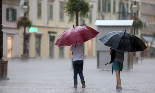 Popodne smanjenje naoblake i djelomice sunčano