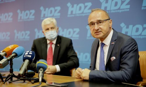 Grlić-Radman na obilježavanju 30. obljetnice HDZ-a BiH: Hrvatska snažno zagovara europski put BiH