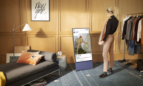 Samsung u Hrvatskoj predstavio neobični rotirajući QLED televizor The Sero