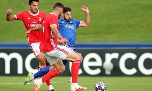 [VIDEO, FOTO] Mladi nogometaši Dinama poveli protiv Benfice, ali Portugalci su pokazali zašto su jedni od najvećih favorita Lige prvaka