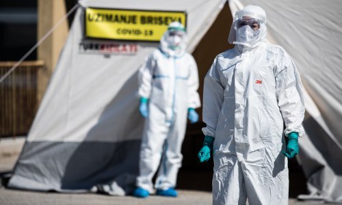 U Splitsko-dalmatinskoj županiji 94 novooboljelih