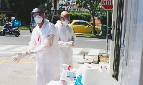 Iz Štampara jutros izvijestili o 58 novih slučajeva u Zagrebu