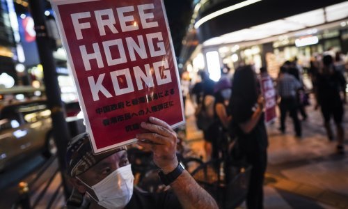 SAD i Kina zaratile se i oko Hong Konga
