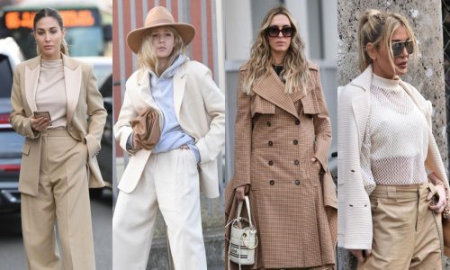 Ova 'dosadna' boja ponovno će zavladati modnom scenom, a street style zvijezde znaju kako ju učiniti zanimljivom